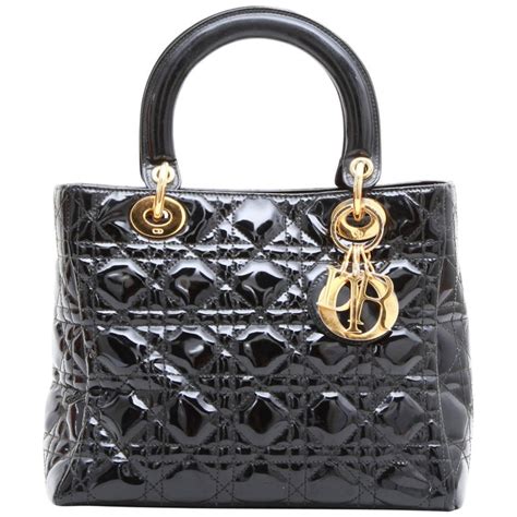 vintage lady dior black